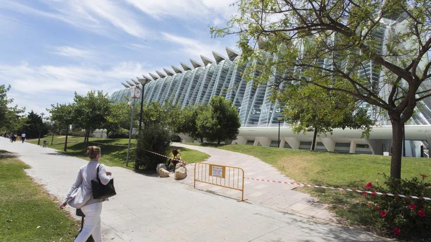 La serie de HBO &#039;Westworld&#039; rueda en la Ciudad de las Artes y las Ciencias