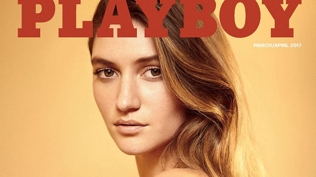 La modelo Elizabeth Elam aparecerá sin ropa en el próximo número de 'Playboy'.