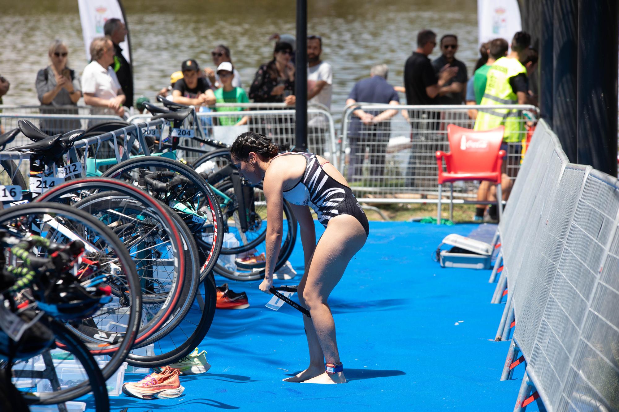 GALERÍA | El triatlón toma Zamora con dos pruebas de alto nivel