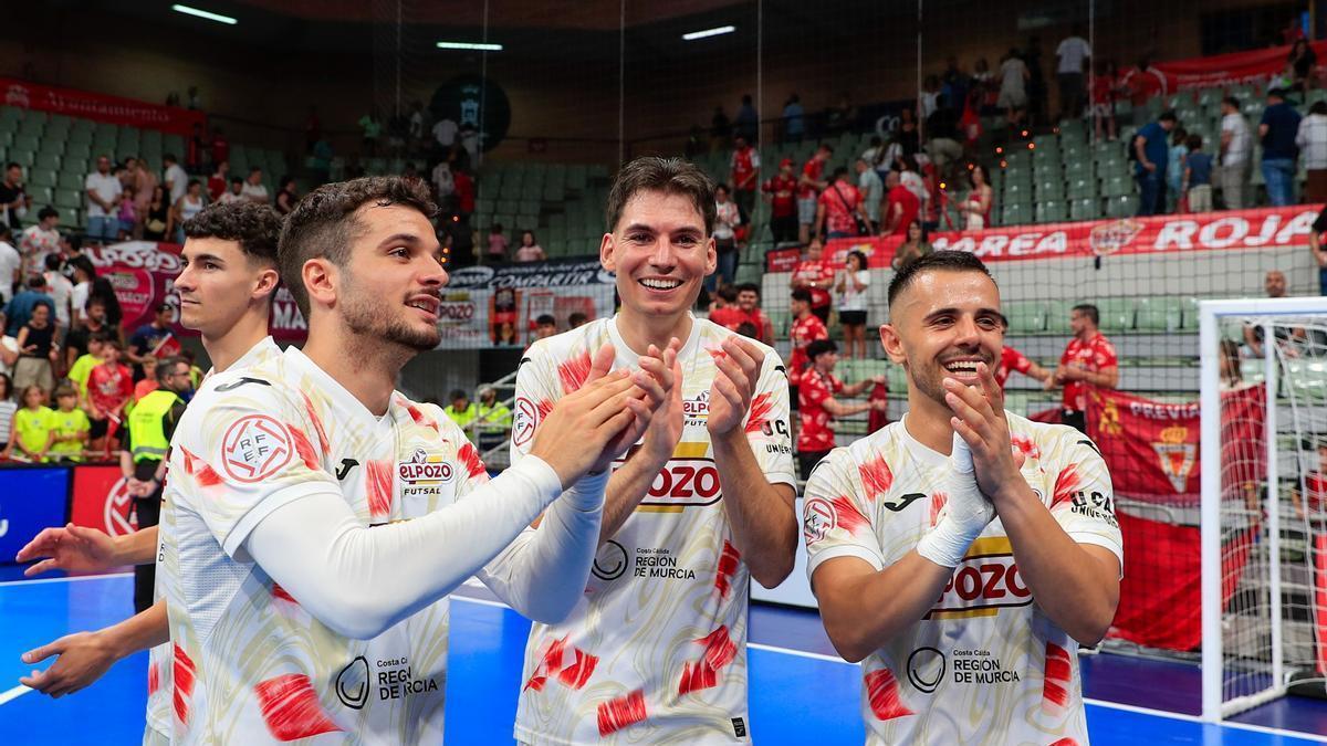 Las imágenes de ElPozo Murcia - Barça