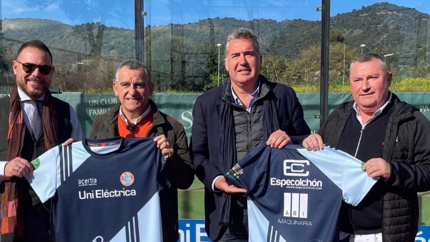 La Liga Uni Eléctrica de pádel inicia su cuenta atrás con una inscripción récord