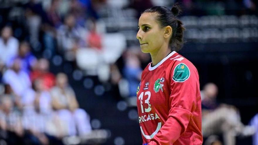 El Rocasa Gran Canaria pierde toda la temporada a Lulu Guerra por una rotura del ligamento cruzado
