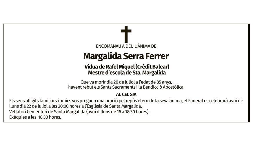 Margalida Serra Ferrer