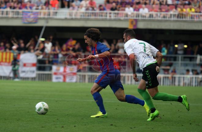 El ascenso del Barcelona B, en imágenes