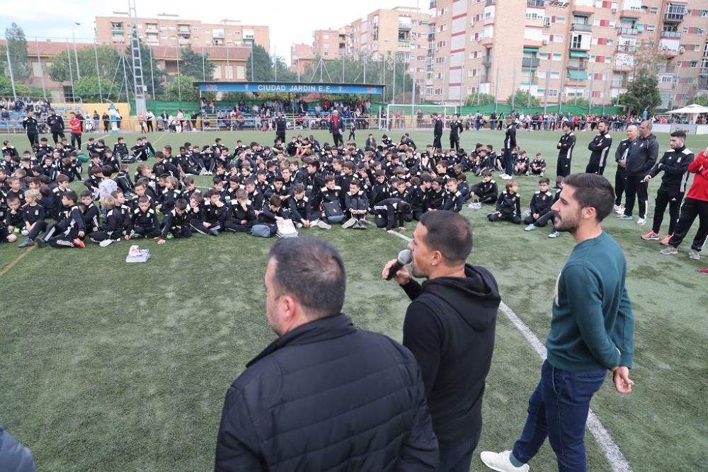 Presentación del álbum de cromos del FC Cartagena