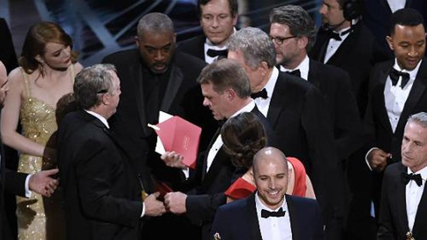 &#039;Moonlight&#039; da la sorpresa en los Oscar