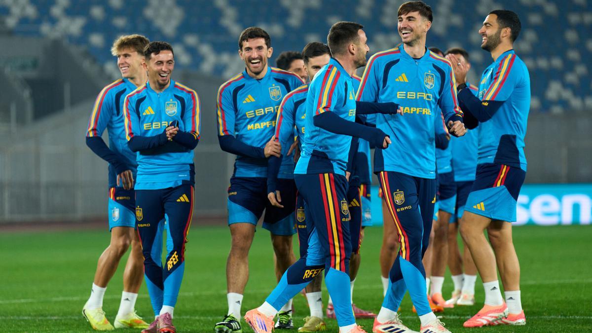 Luis de la Fuente: ""Nuestro principal y único objetivo es clasificarnos para el Mundial."