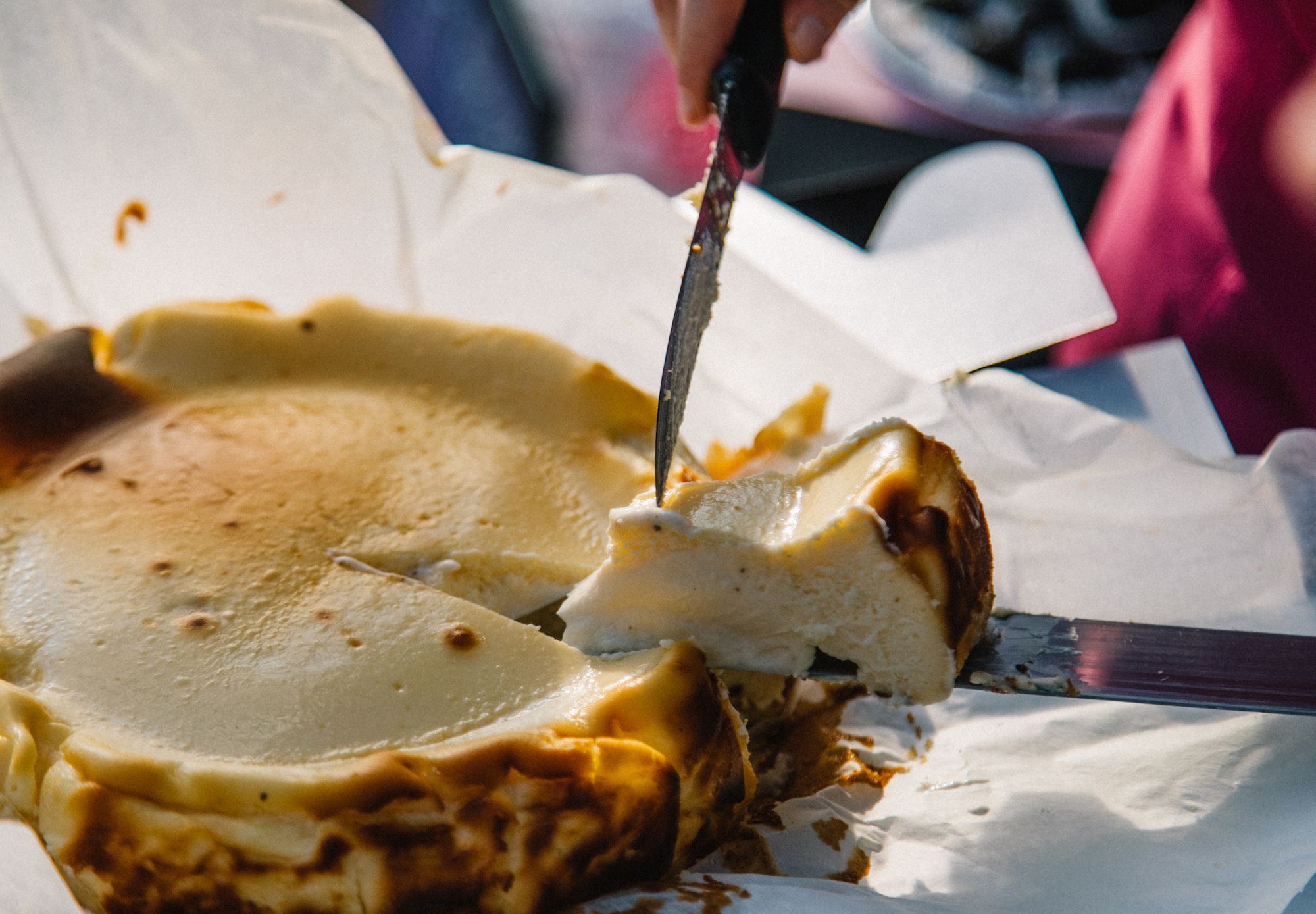 Tarta de queso