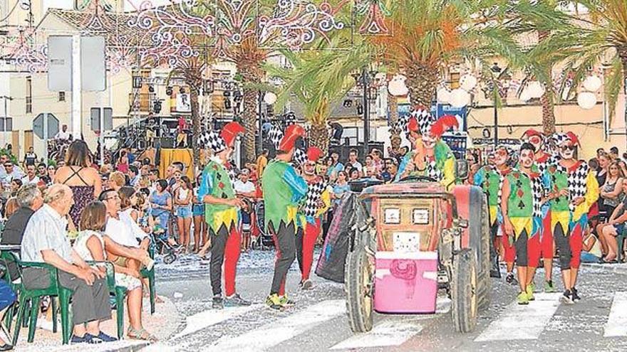 Algueña, un pueblo ilusionado que vive sus días más grandes