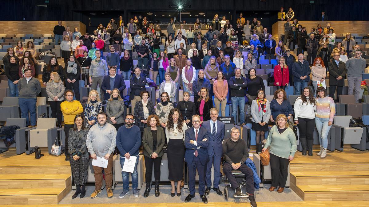 Acto de presentación de la resolución de las convocatorias.