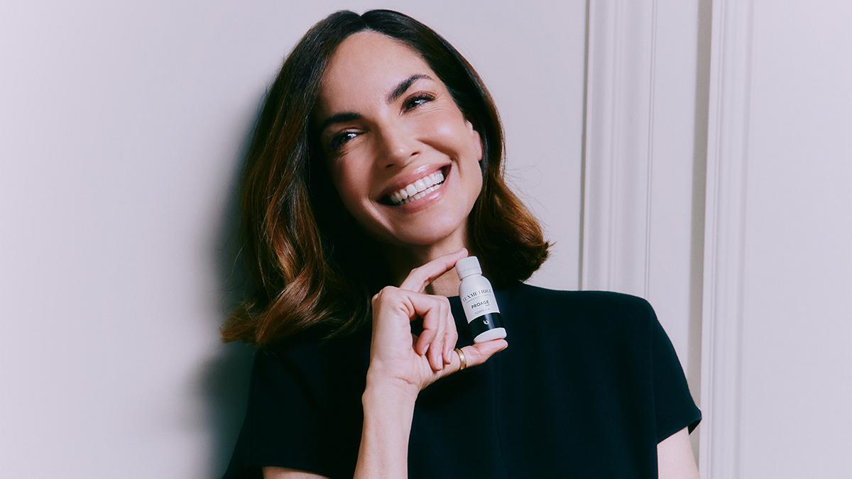 El secreto de belleza de Eugenia Silva se bebe y es de LUXMETIQUE®