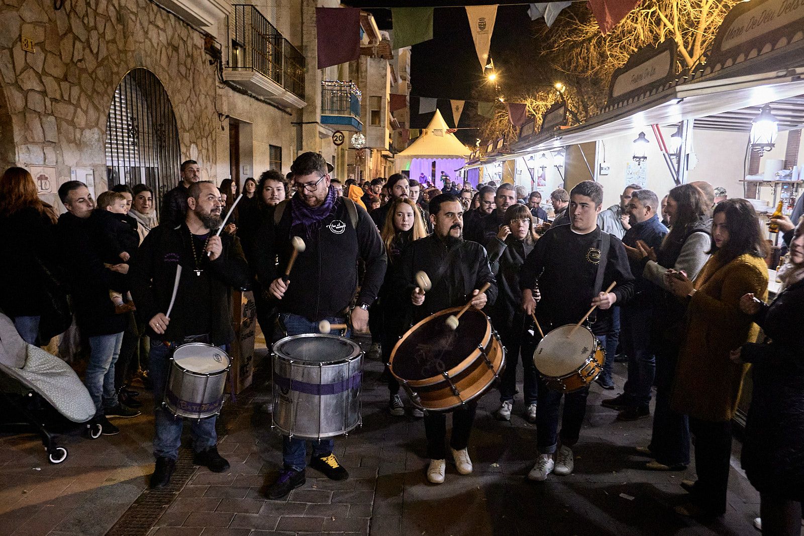 Así ha sido el 'porrat' de Sant Antoni en Beniopa