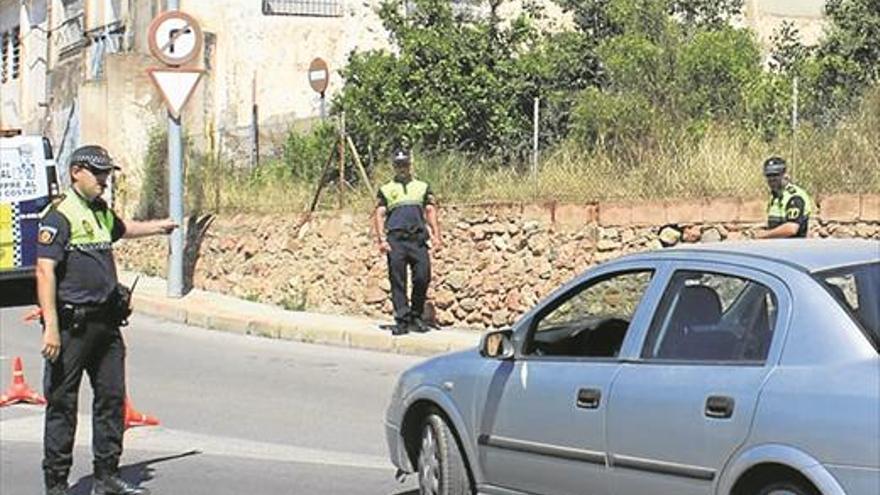 La Policía de Onda media en 159 conflictos para evitar la vía judicial