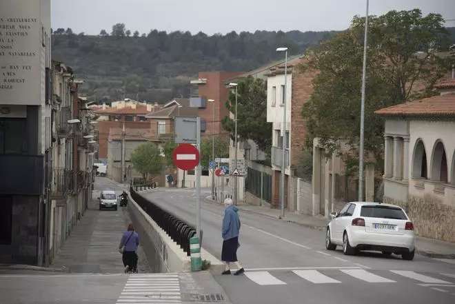 Navarcles farà obres de millora al llarg de la travessera urbana per augmentar-hi la seguretat