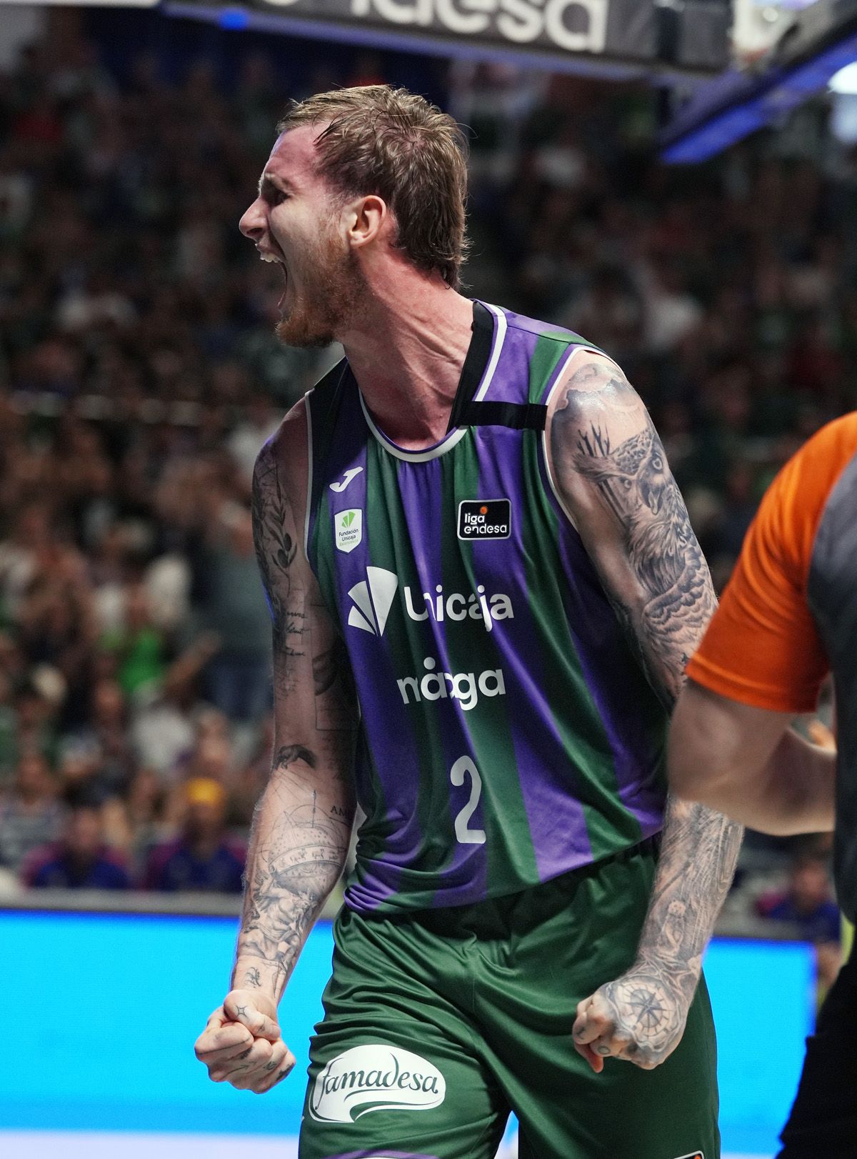 Tercer partido de los cuartos de final ACB | Unicaja - Barça
