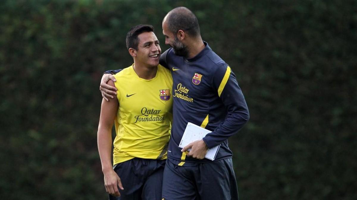 Alexis está muy cerca de volver a trabajar con Pep en Manchester