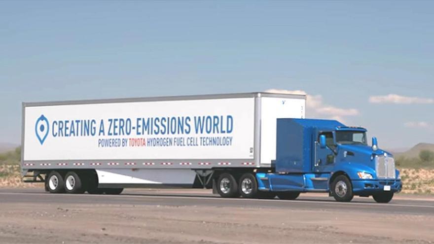 Toyota presenta su camión eléctrico y 500 kilómetros de autonomía