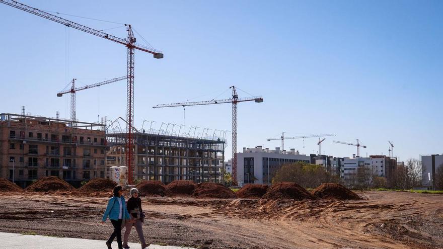 Córdoba inicia el año con un leve repunte de las viviendas proyectadas para su construcción