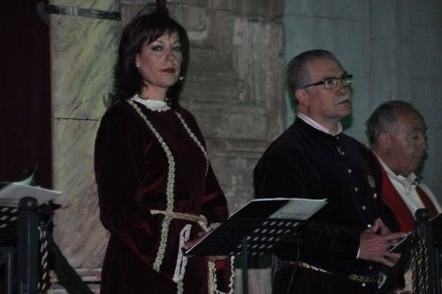 Prendimiento y Procesión del Martes Santo Cieza 2014