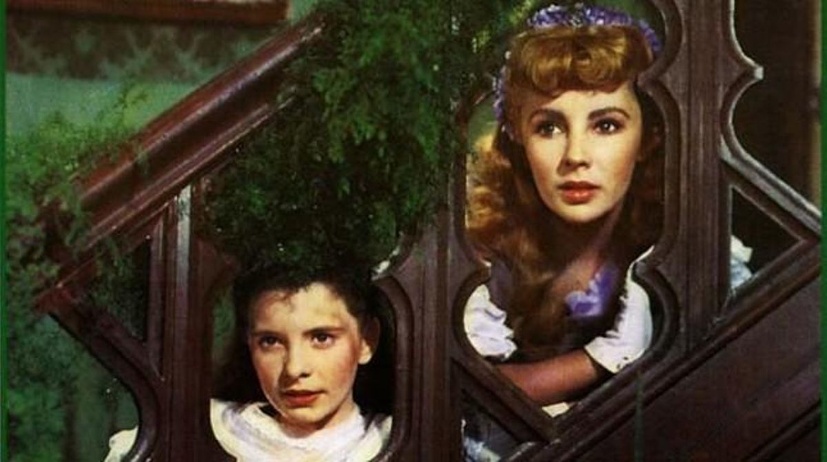 Sota la direcció de Mervyn LeRoy, Elizabeth Taylor va protagonitzar el 1949 ’Donetes’.