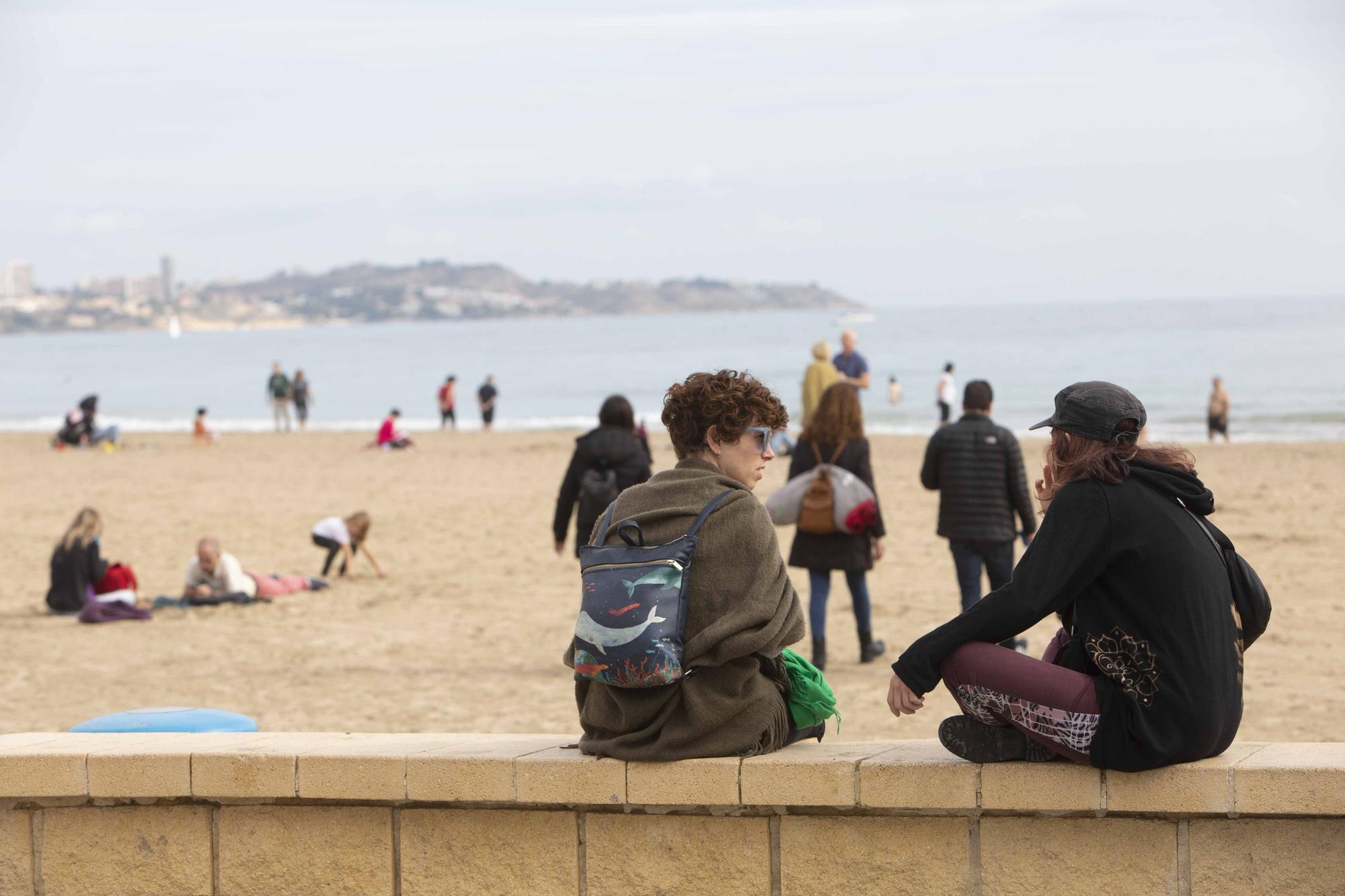 Los turistas desafían al pronóstico del tiempo y llenan el 70% de las plazas durante este macropuente