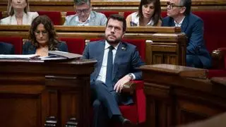 Aragonès reclama "coraje" tanto a Sánchez como a Junts para pactar el precio de la investidura
