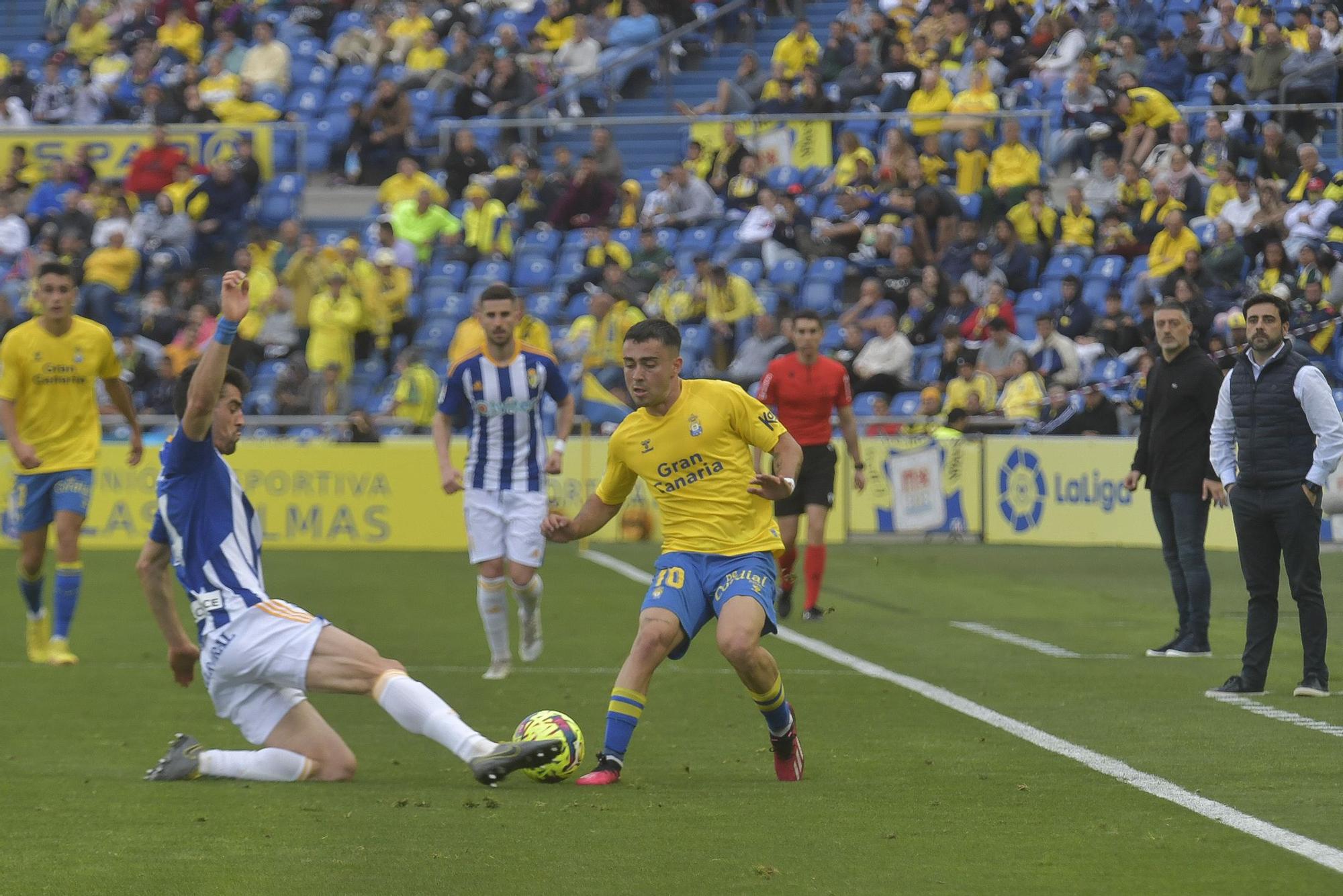 LaLiga SmartBank: UD Las Palmas - Ponferradina