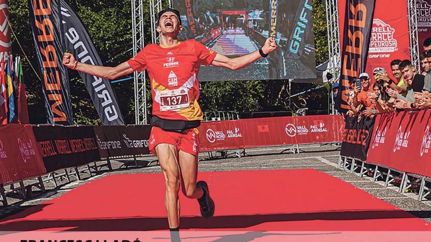 L&#039;atleta rosinc Iu Jaume guanya l&#039;or al Campionat del Món Juvenil d’Skyrunning