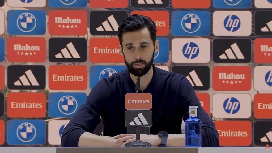 Arbeloa: "El Levante, visto lo visto, no parece ser tan mal rival"