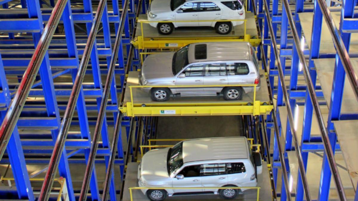 Al Jahra Court Parking en Kuwait