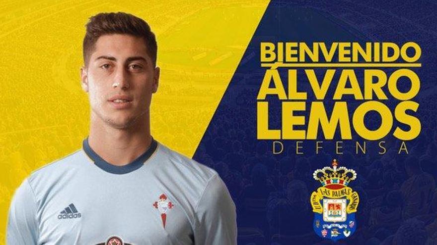 Así anunció el fichaje la UD Las Palmas. // @UDLP_Oficial