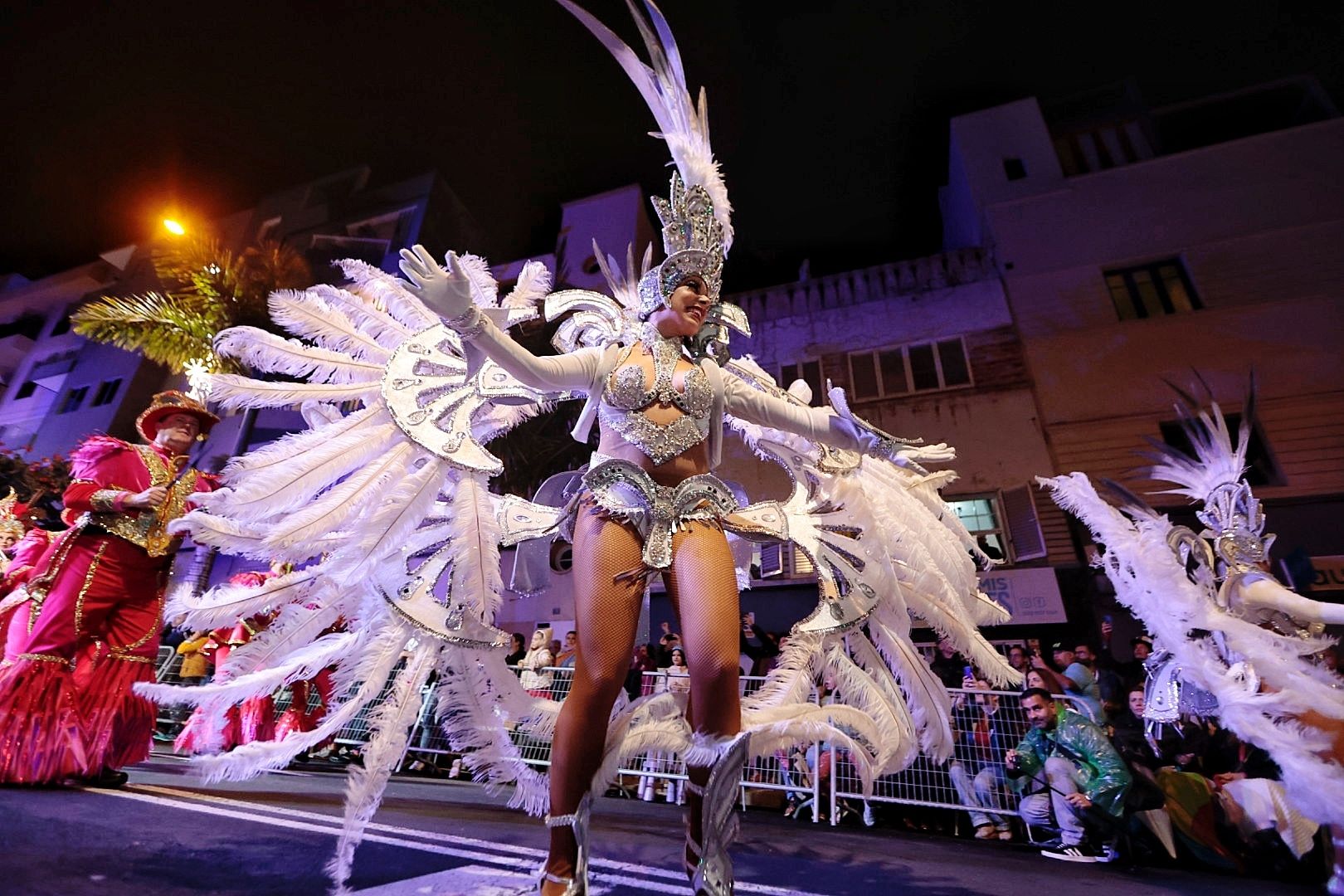 Cabalgata anunciadora del Carnaval de Santa Cruz de Tenerife 2023