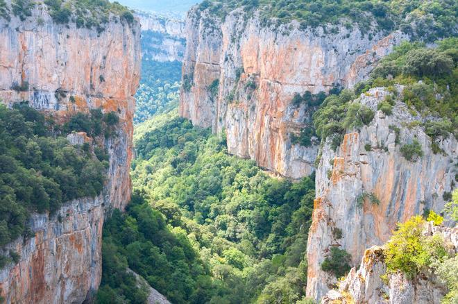 Foz de Arbayún, Navarra