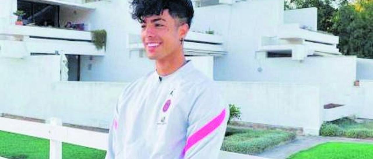 El joven Naim Darrechi cuenta con 26 millones de seguidores en TikTok.  | DM