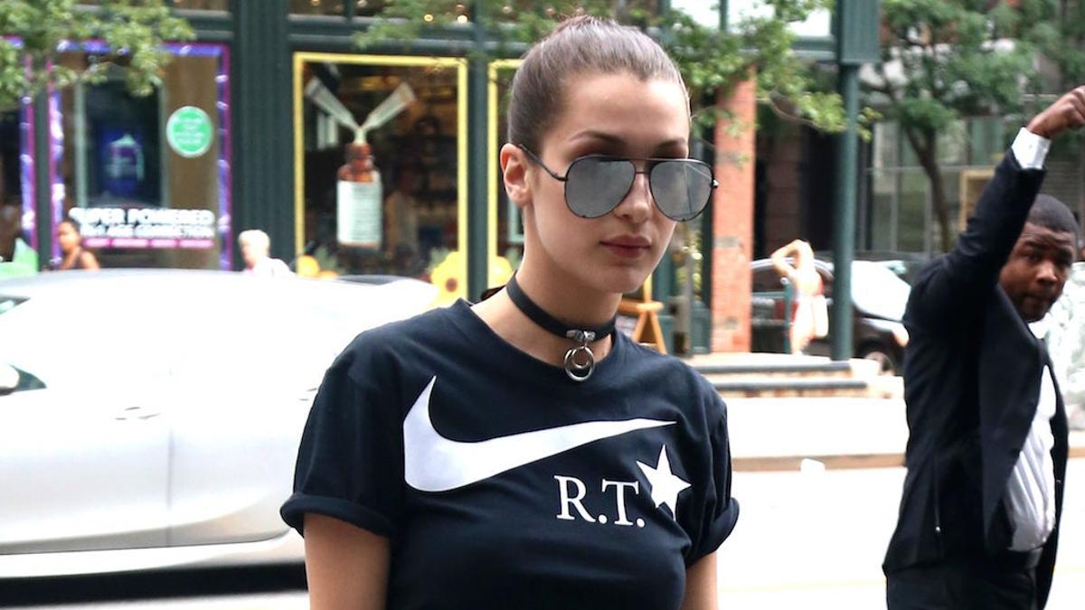 Nike, la última marca en caer rendida ante Bella Hadid