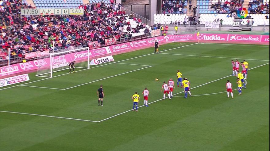 LaLiga 123: el resumen del Almería - Cádiz (0-0)