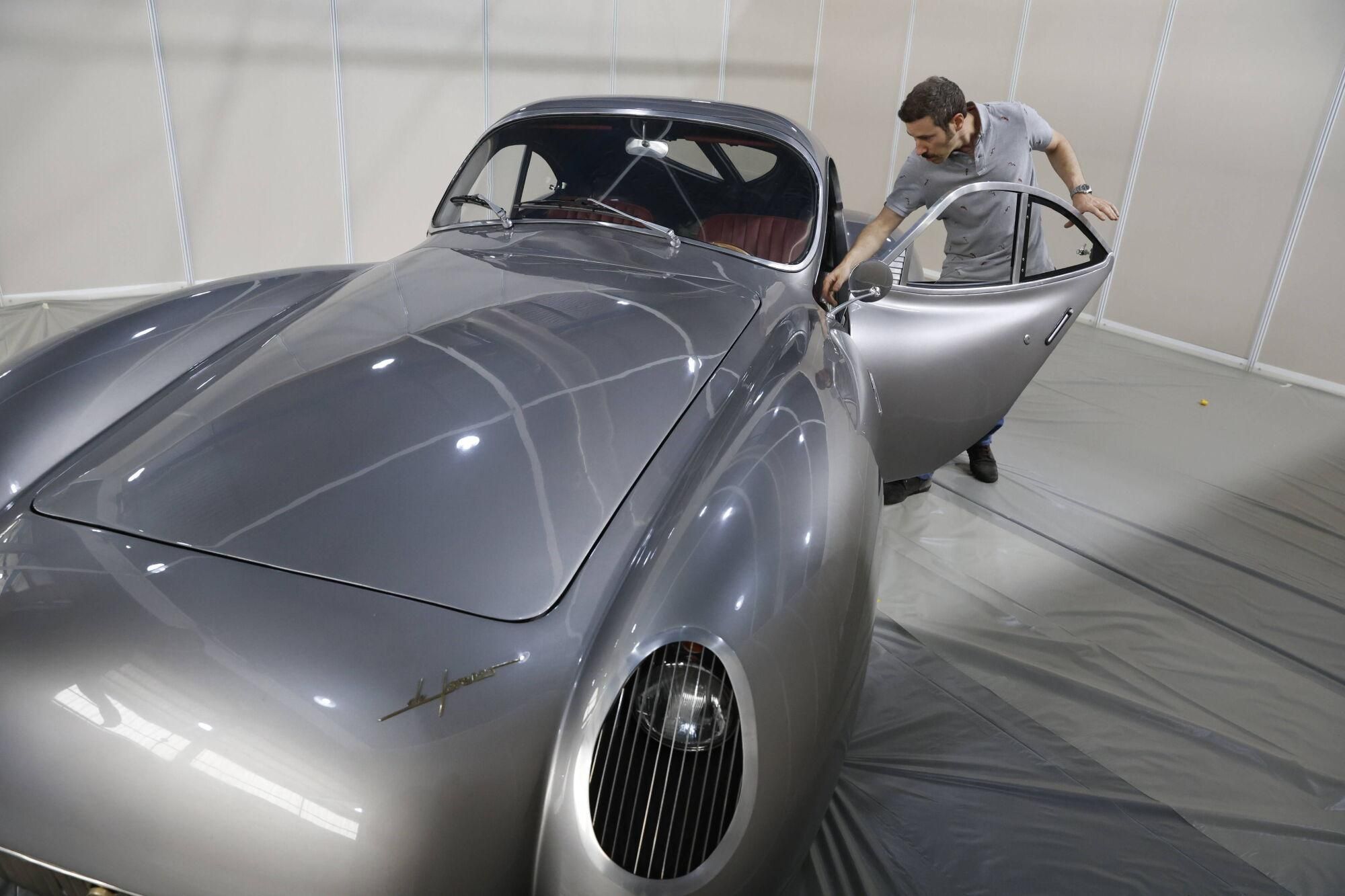 El coche fantástico llega a la Feria
