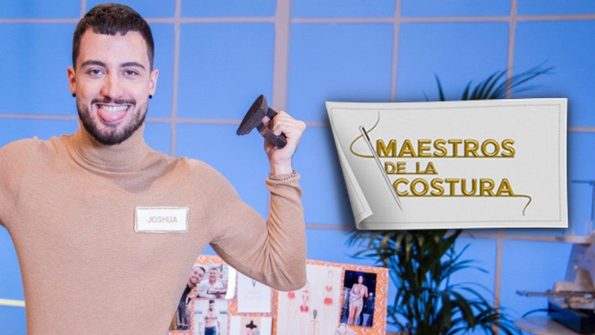 Joshua, ganador de la tercera edición de 'Maestros de la costura'