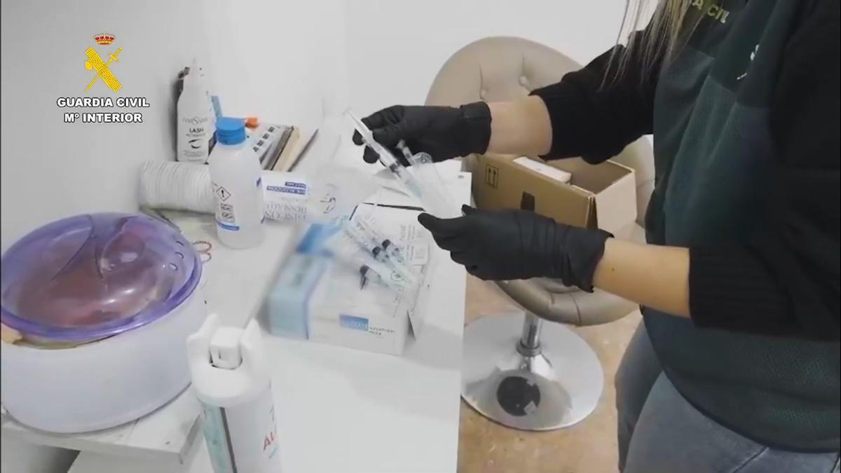 Investigada una falsa médica por realizar tratamientos estéticos ilegales en Valencia