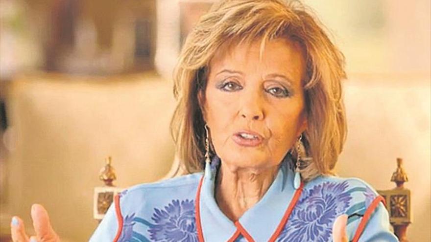 Mª Teresa Campos: «Creo que tengo derecho a otro programa»