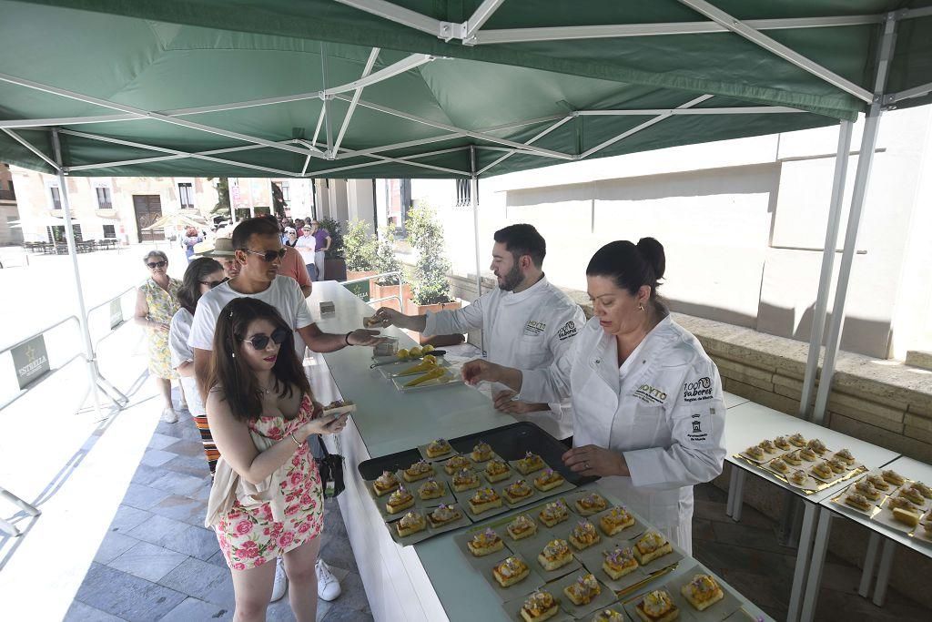 Así fue la degustación gratuita de la ‘Tapa del Año’ en Murcia