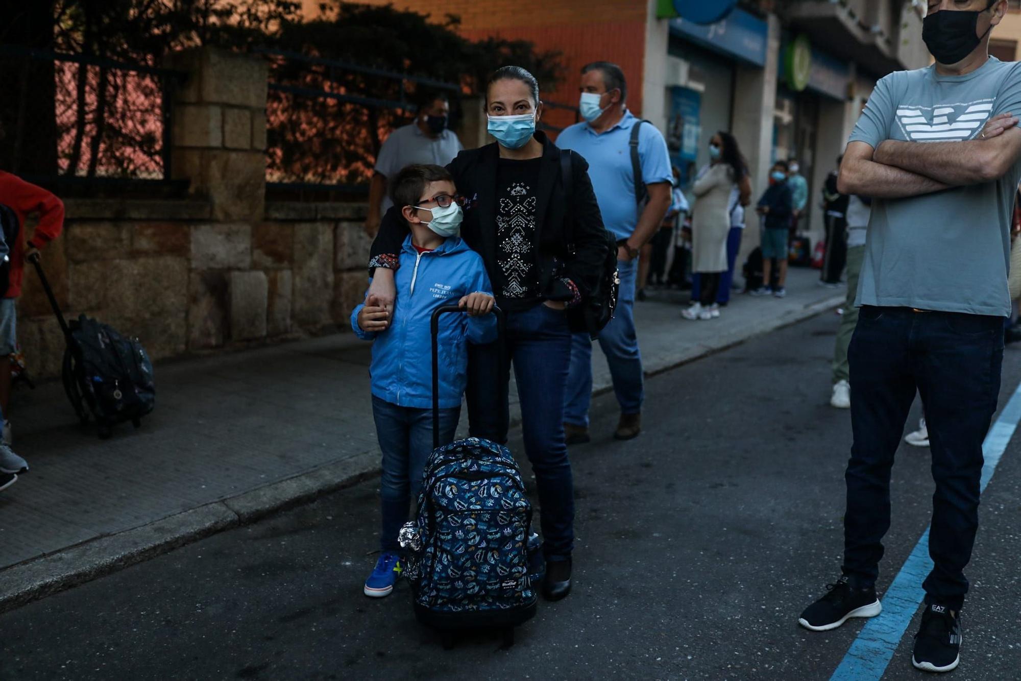 GALERÍA | La vuelta al cole en Zamora en el año del coronavirus, en imágenes