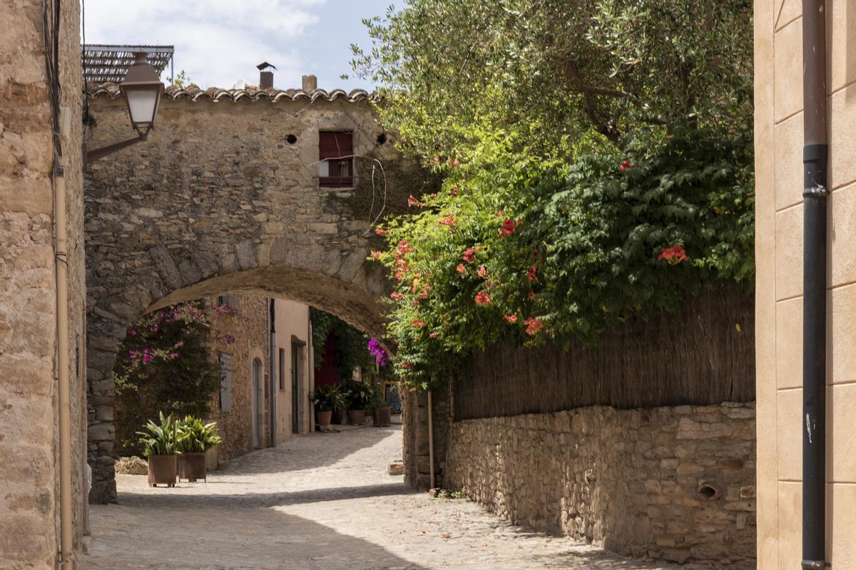 Calles de Peratallada