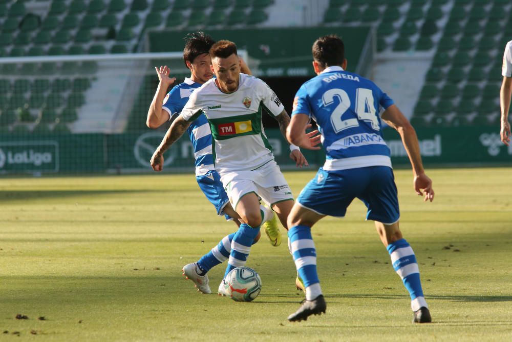 El Dépor gana 0-1 en Elche