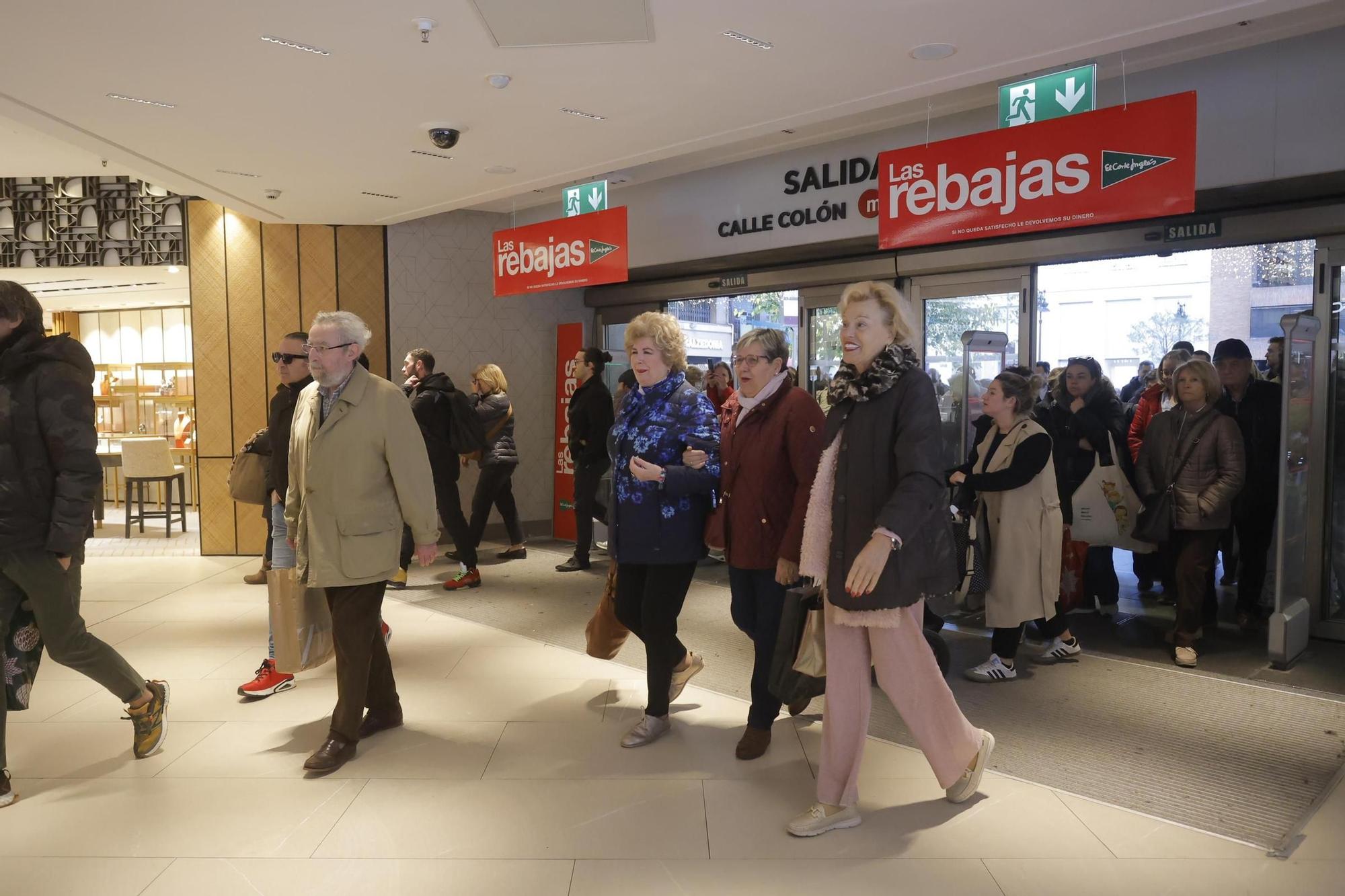 REBAJAS INVIERNO: Comienzan en la Comunidad Valenciana