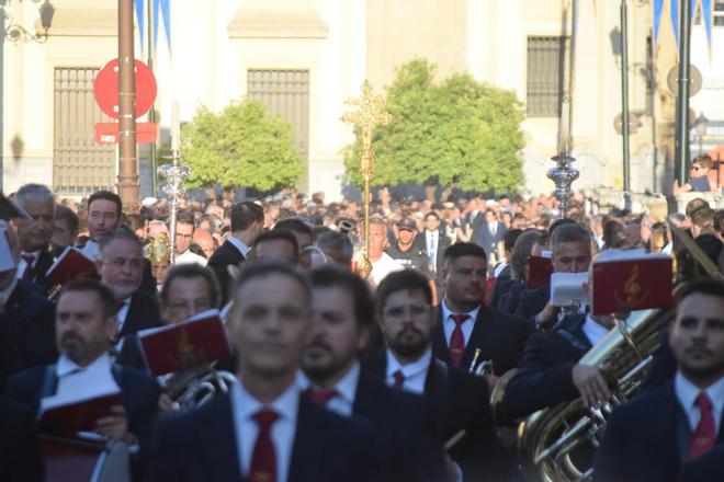 Procesión de la Virgen de los Reyes 2024 en imágenes