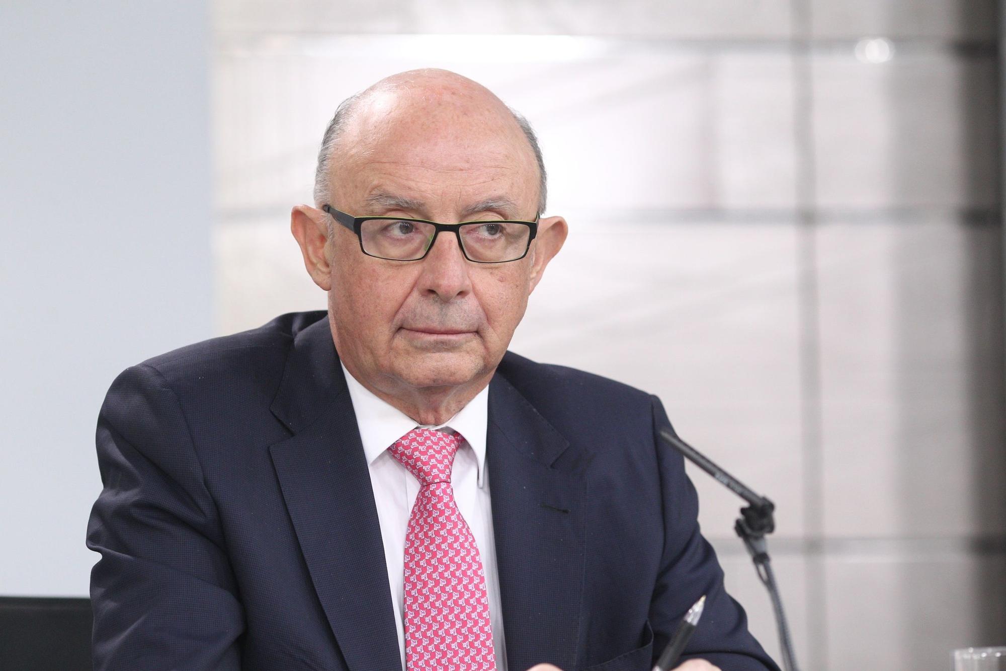 El exministro de Hacienda, Cristóbal Montoro.