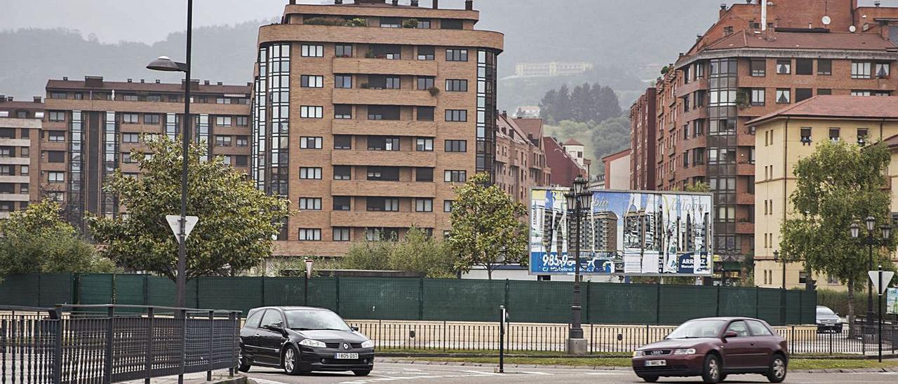 La parcela del Adif en Vallobín. | Miki López