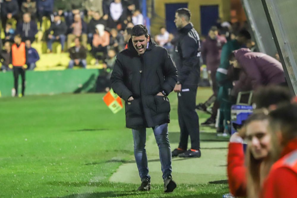 El Orihuela roza la hazaña ante el Villarreal