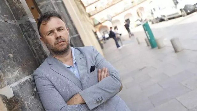 Juan Serrano, presidente de la Federación de Peñas